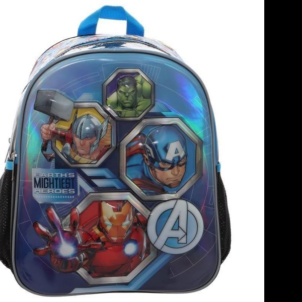 MOCHILA KINDER NIÑO AVENGERS 177453 RUZ E8